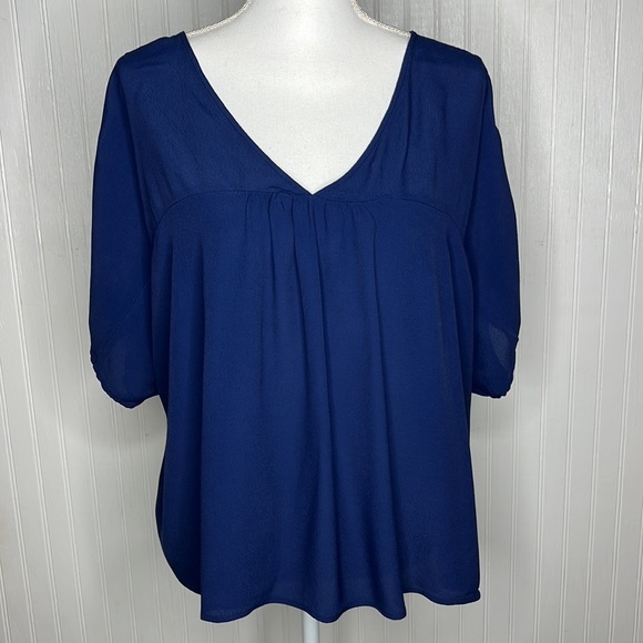 Madewell Tops - Madewell Rhyme Oversized Top Size XL